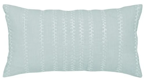 Sanderson Options Etchings & Roses Duck Egg Cushion 1 Sanderson Options Etchings & Roses Duck Egg Cushion